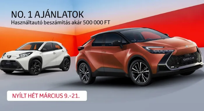 Toyota ajánlatok