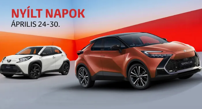 Toyota ajánlatok