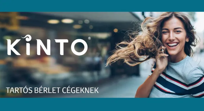 Kinto-Tartós bérlet cégeknek