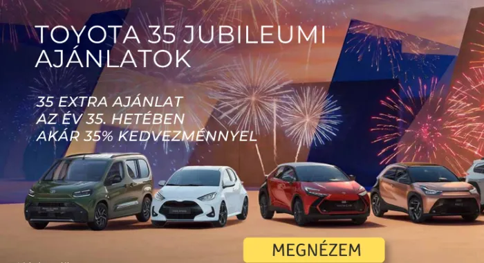 Toyota ajánlatok