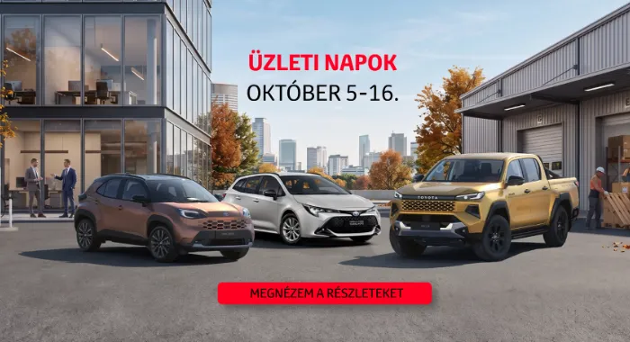 TOYOTA ÜZLETI NAPOK