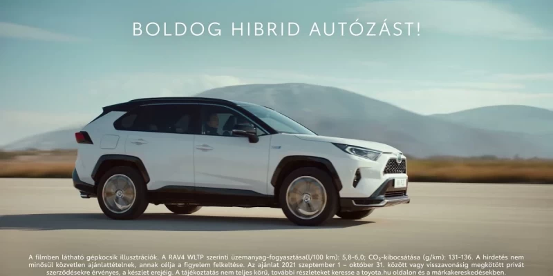 Boldog Hibrid autózást! | RAV4