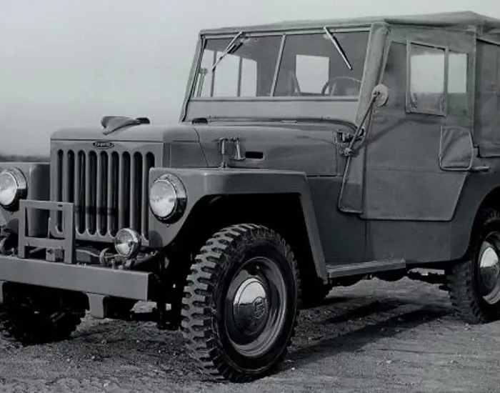 1955: Land Cruiser 20