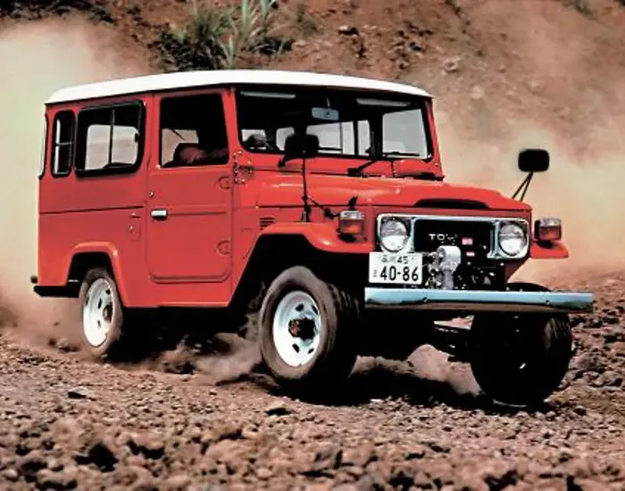 1960: Land Cruiser 40