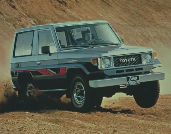 1984: Land Cruiser 70