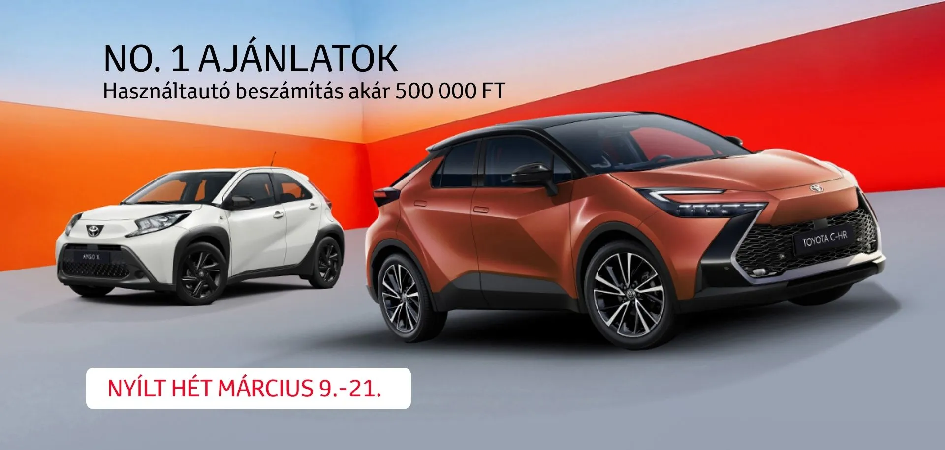 Limitált ajánlatok