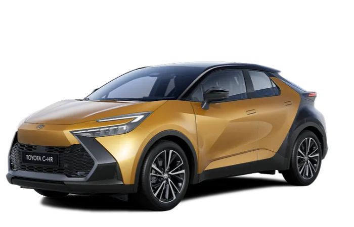 ÚJ TOYOTA C-HR PLUG-IN HYBRID