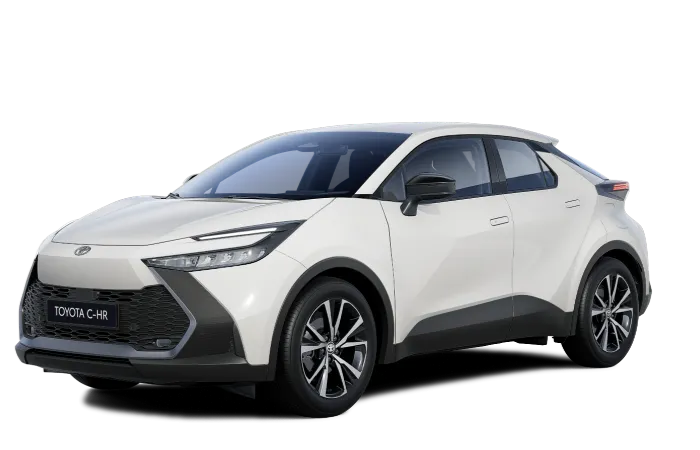 ÚJ TOYOTA C-HR HYBRID