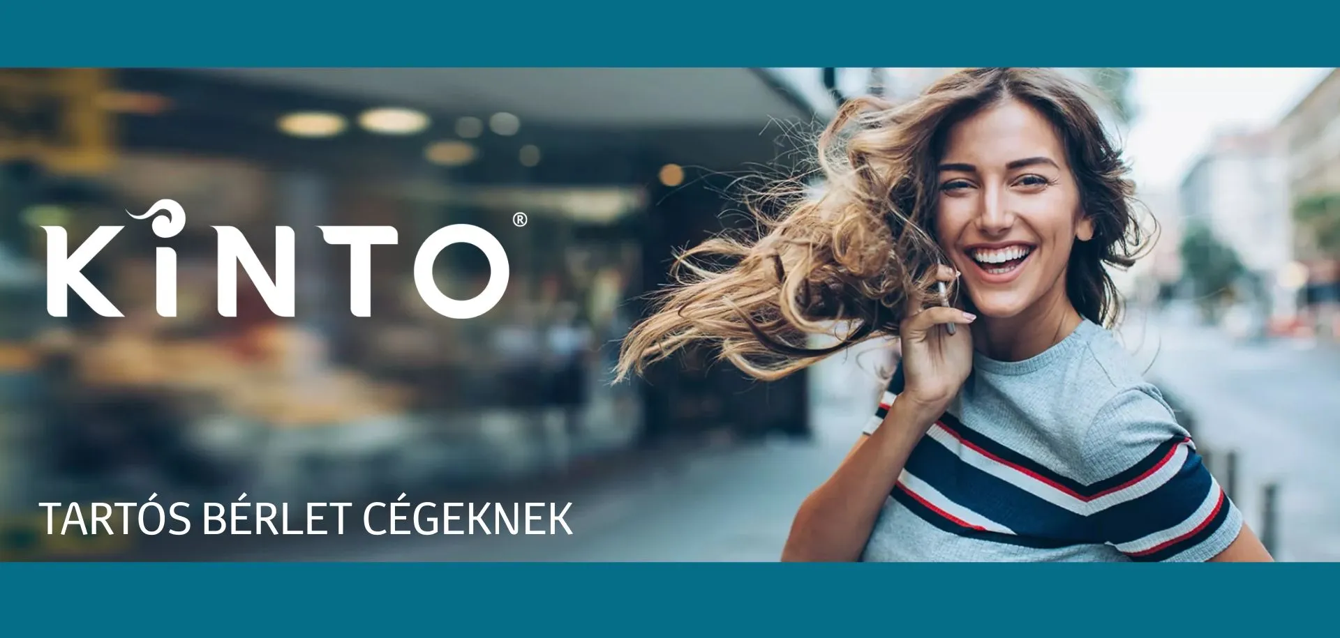 Kinto-tartós bérlet cégeknek