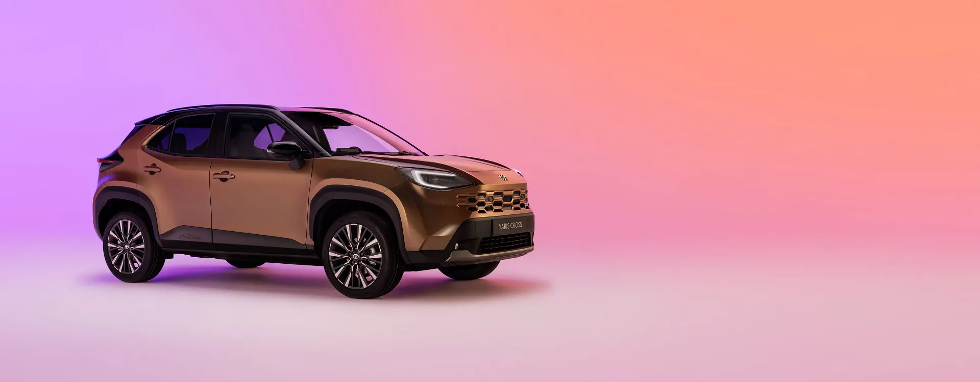 KOMPAKT SUV, HATÁROZOTT DIZÁJN